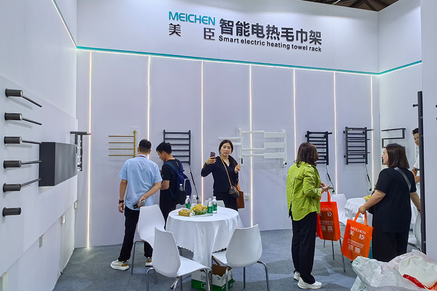 Meichen Technology präsentierte seine Produkte auf der 29. China International Kitchen and Bathroom Facilities Exhibition.